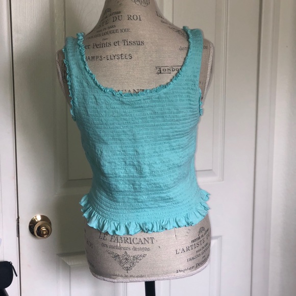 SOLD- Anthropologie Crop top - Picture 3 of 6